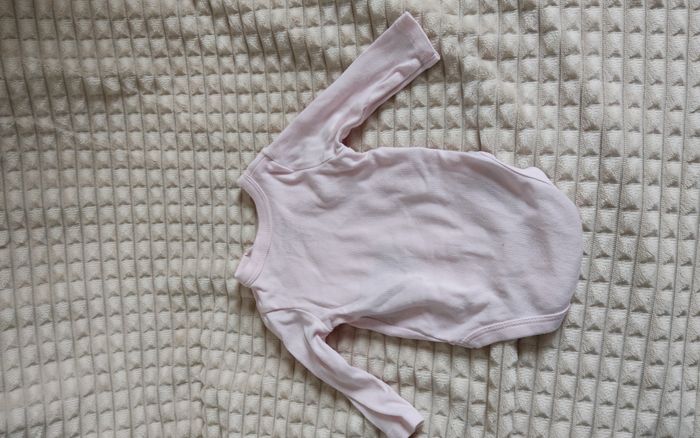 Body croisé rose pale - photo numéro 3