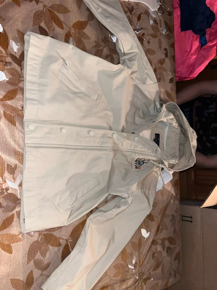 Veste coupe vent Tintin