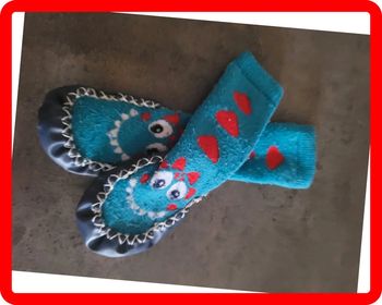 Chausson chaussette anti dérapente