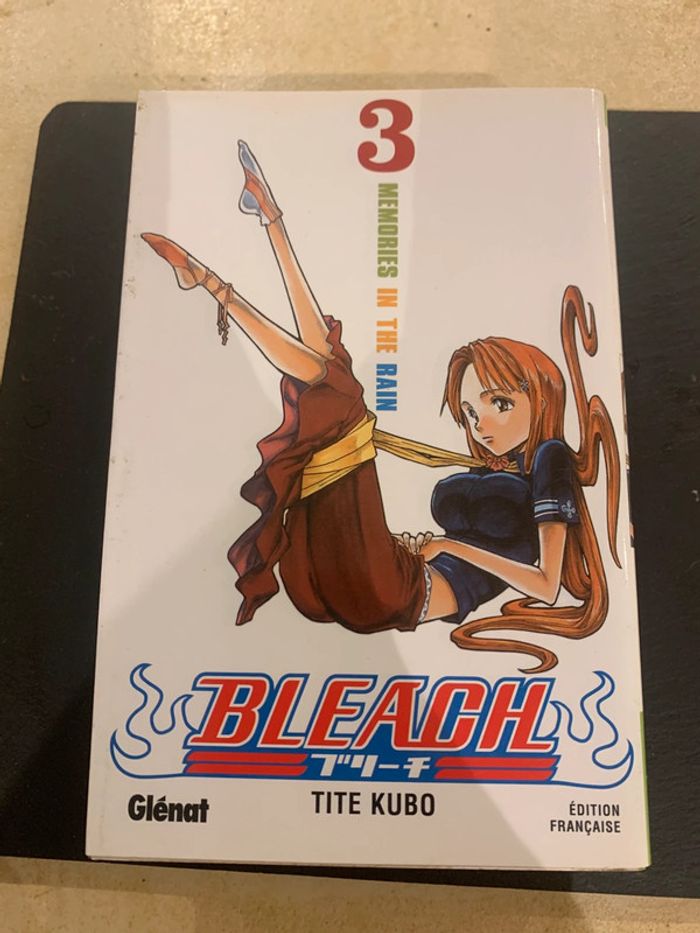 Manga bleach tome 3 Collection, faites votre lot