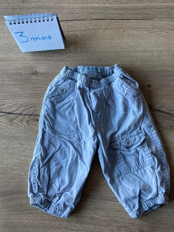 Pantalon - 3 mois