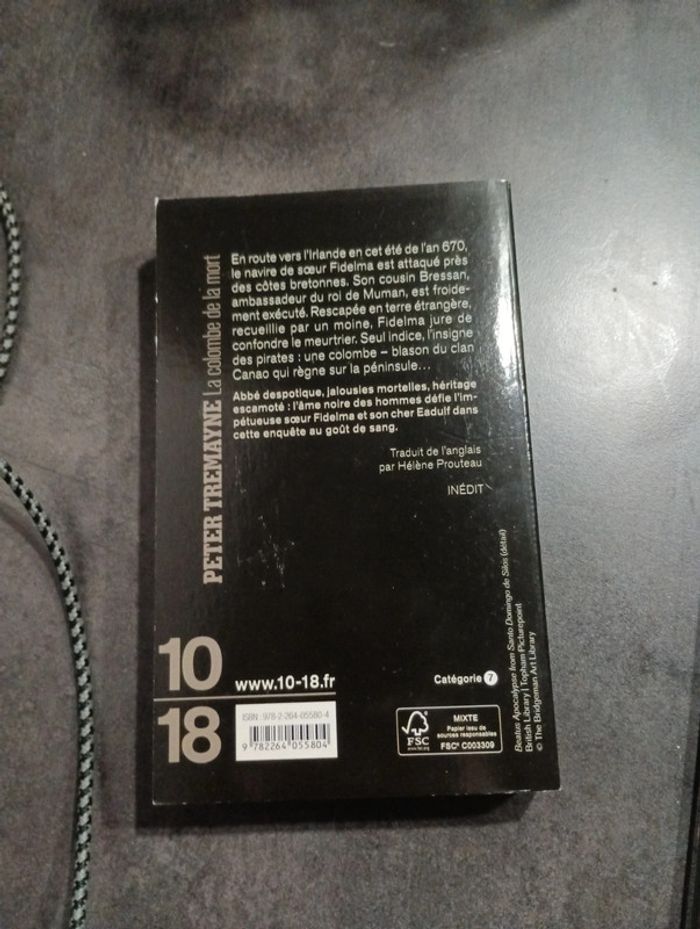 Le colombe de la mort - photo numéro 2