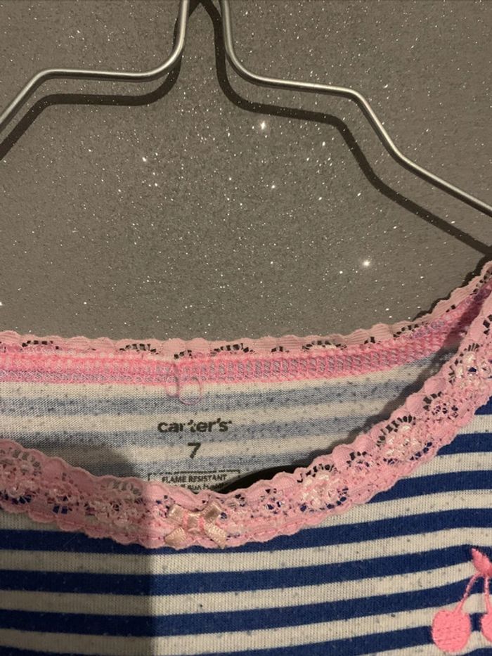 Ensemble Pyjama À Rayures Carter’s T7 Ans - photo numéro 2