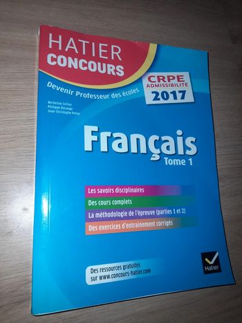 Hatier  CRPE  Français