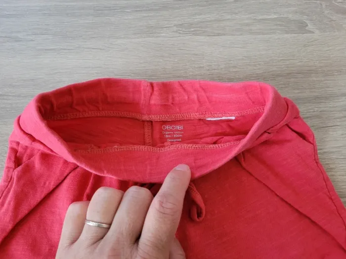 Lot de 5 shorts fille en 18 mois - photo numéro 8