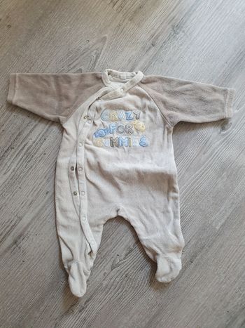 Pyjama epais 1 mois