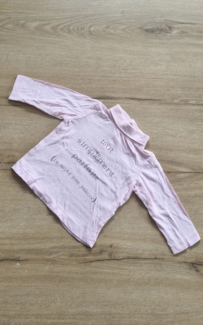T-shirt ML 9 mois