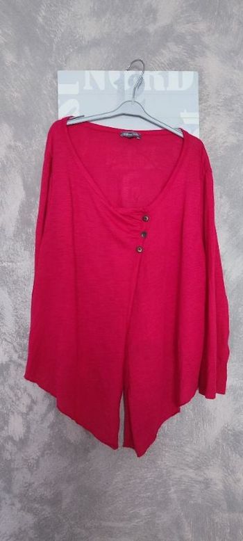 Gilet fin asymétrique 42/44