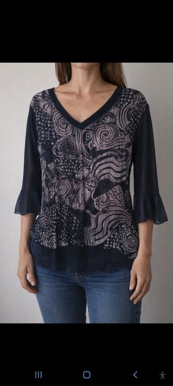 Chemisier taille 38 Armand Thierry 