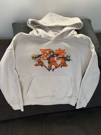 Sweat-shirt à capuche « Naruto » taille 10 ans