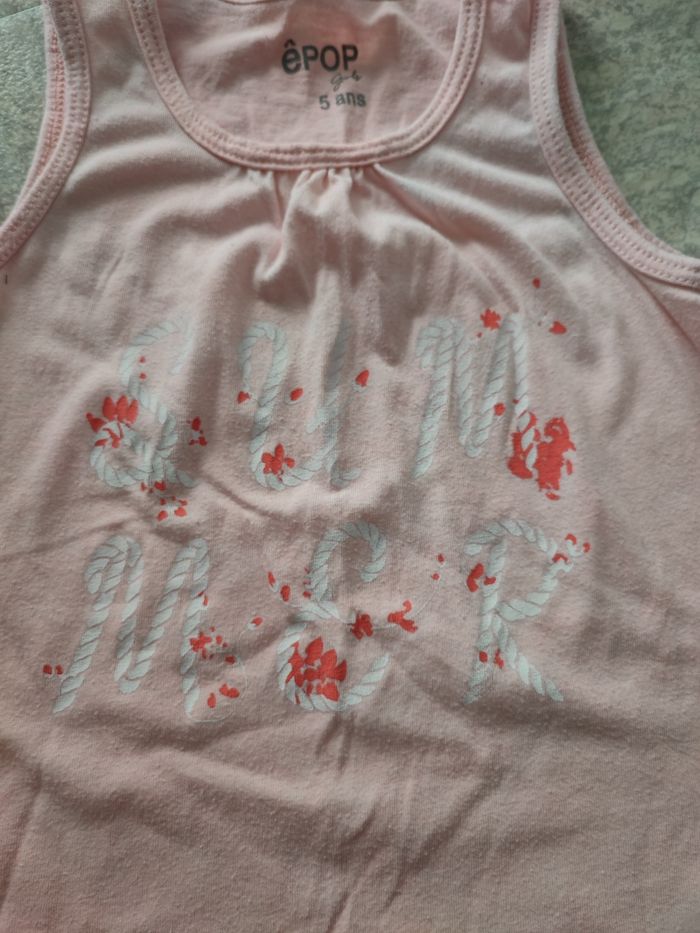 Débardeur fille 5 ans - photo numéro 2