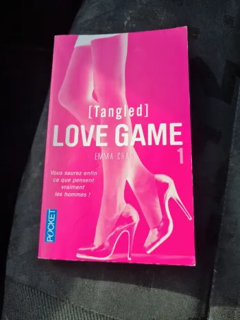 Livre love game 1 format pocket