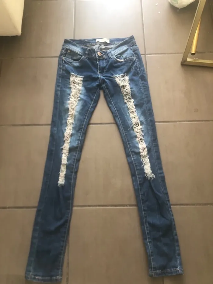 Jean princesse boutique T34 femme đ - photo numĂ©ro 2