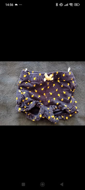 Short avec des citron