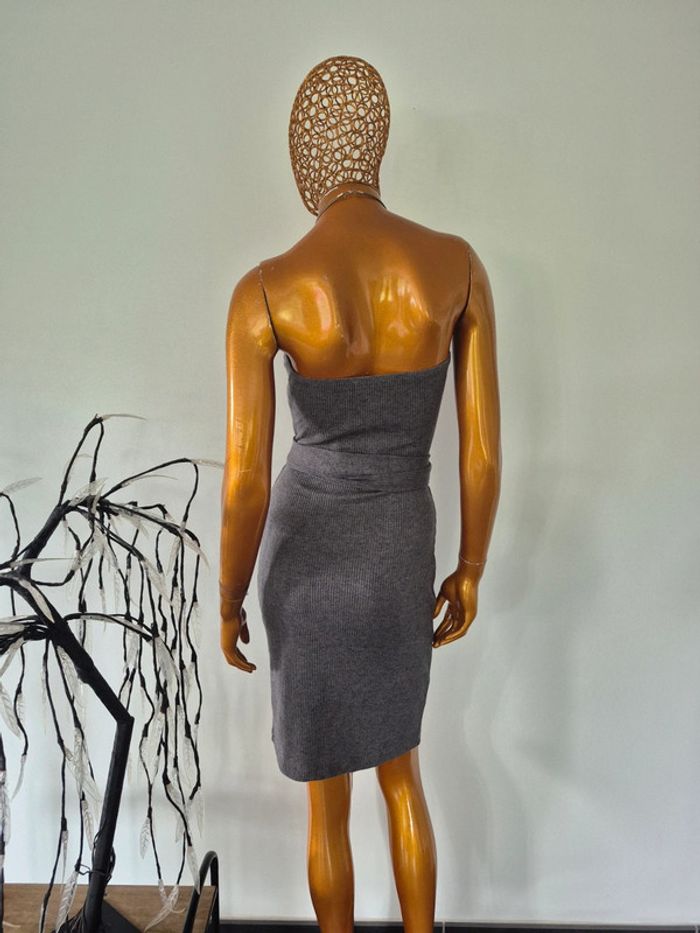Robe Grise Femme - photo numéro 2