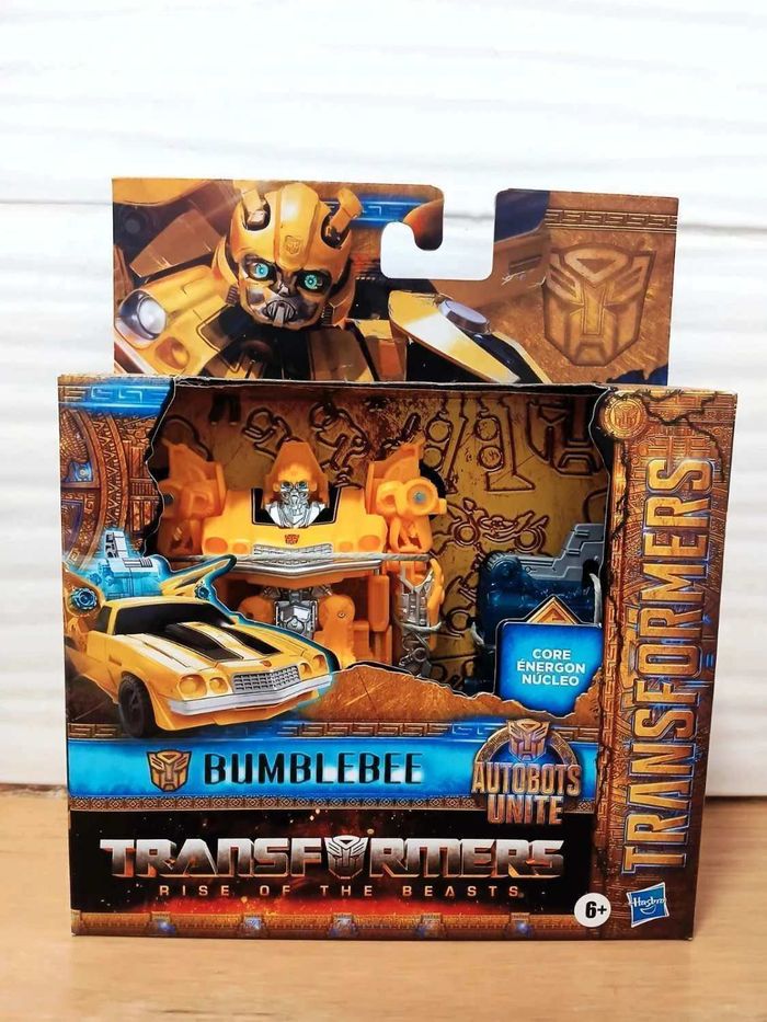 Figurine Transformers Bumblebee Rise of the Beasts Core Energon Nucleo - photo numéro 1