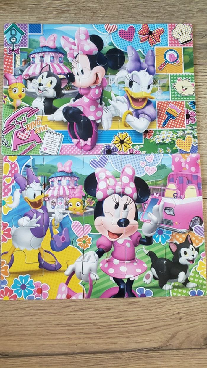 Puzzles 20 pièces - photo numéro 4