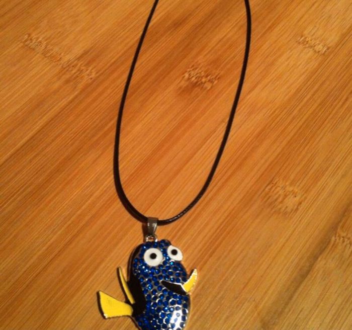Collier et pendentif dory - photo numéro 3