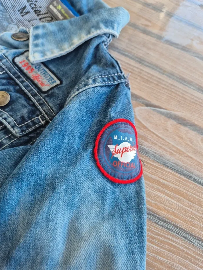 Orchestra blouson en jeans taille 5 ans - photo numéro 3