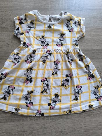 Robe Minnie Disney 6-9 mois 74 cm