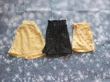 Lot jupe short