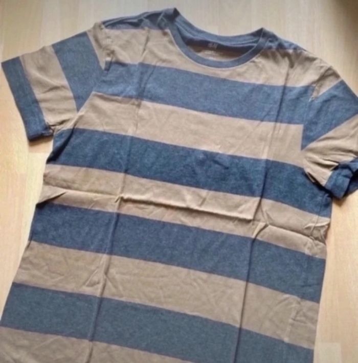 Lot tee shirts T-shirt taille M  Cedar Wood state et H&wom - photo numéro 2