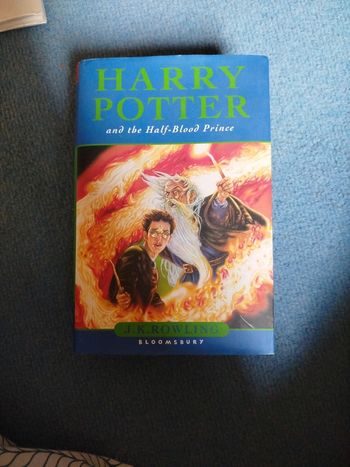 Harry Potter and the half-blood Prince