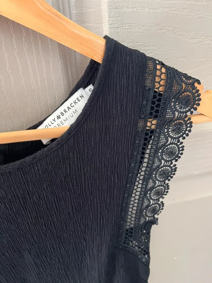 Débardeur noir Molly Bracken Premium - photo numéro 2