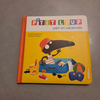 Livre enfant Auzou p’tit loup 