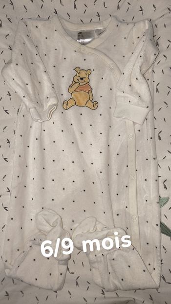Pyjamas mixte