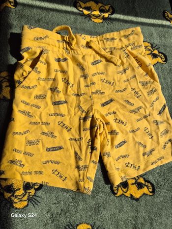 Short garçon