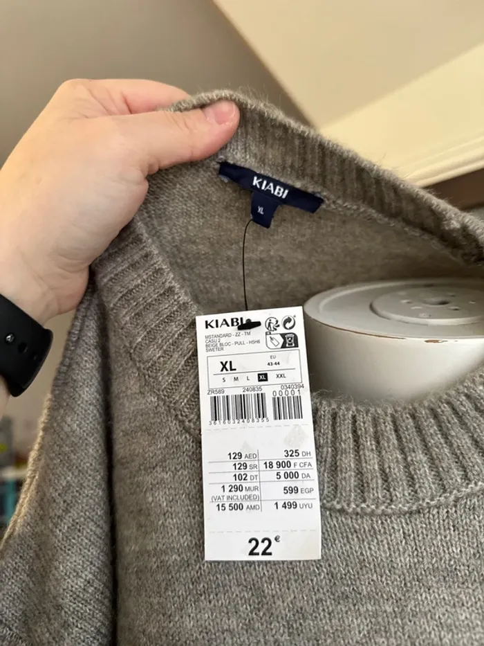 Pull homme, Kiabi - photo numéro 5