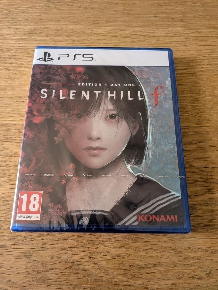 Silent Hill f PS5 édition day one neuf sous blister