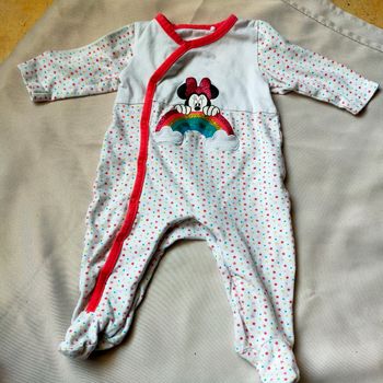 Pyjama 3mois fille Disney