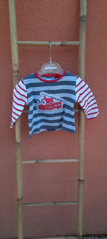 Tee shirt 6 mois