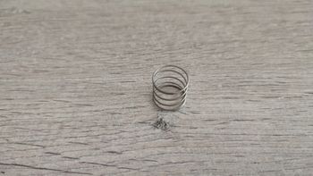 Ressort bouton pièce détachée console de jeux Sony Playstation 1 Ps1 SCPH-1002 #E16