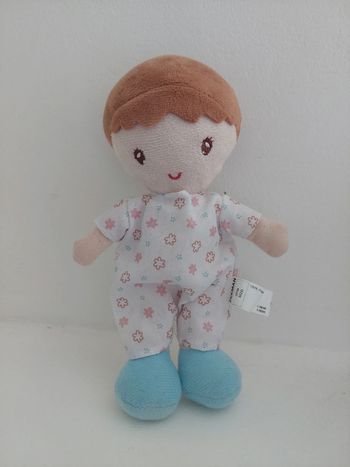 Zeeman - doudou poupée de chiffon garcon