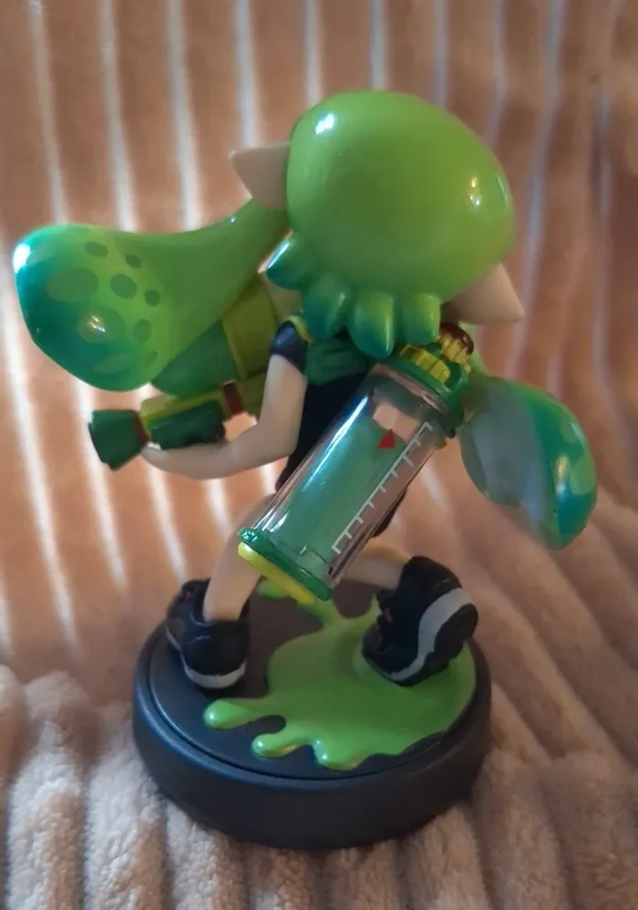 Amiibo splatoon - photo numéro 2