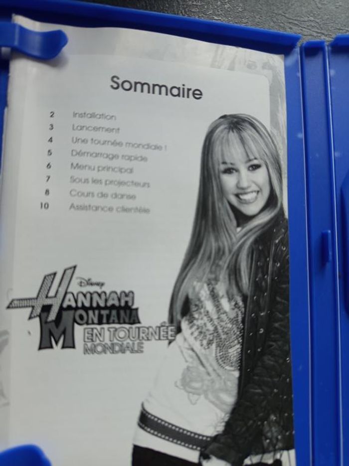 Sony - Playstation 2 - Hannah Montana - En tournée mondiale - photo numéro 5