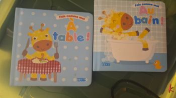Livres bebe