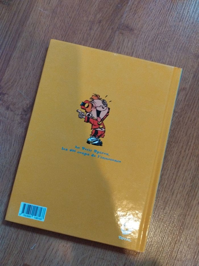 BD le petit Spirou - photo numéro 2