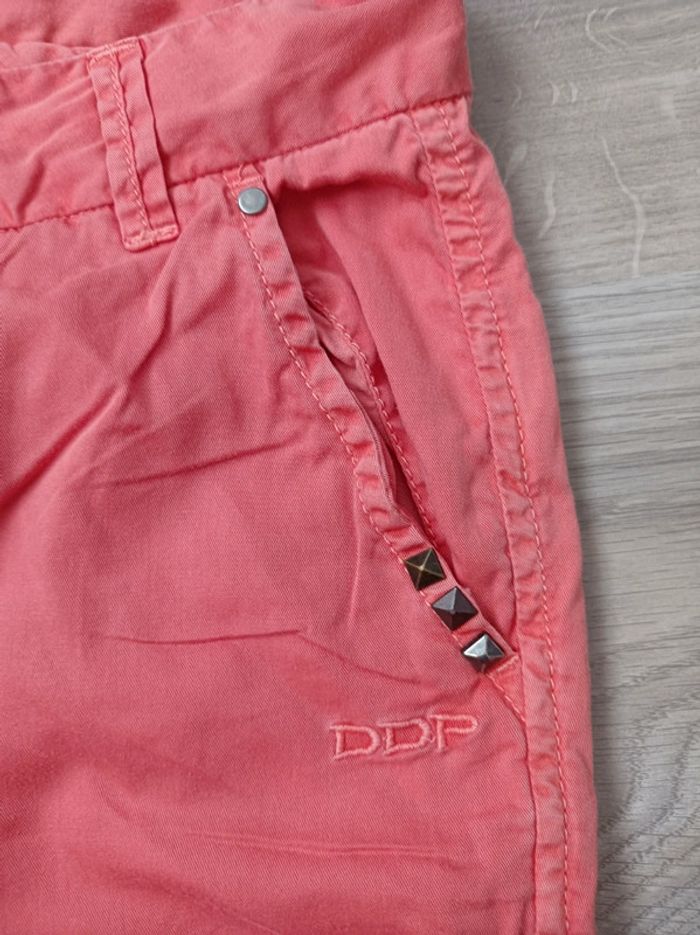 Pantalon fille DDP taille 12 100% coton en bon état - photo numéro 6