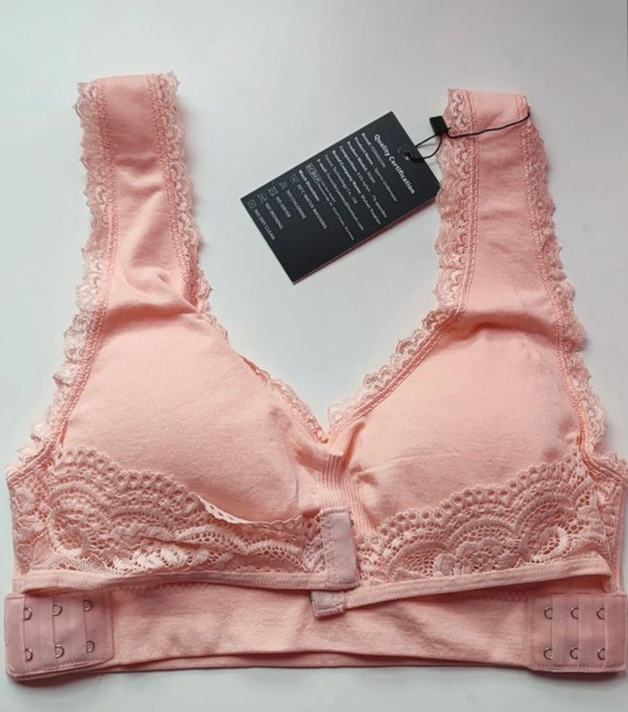 Soutien-gorge Brassière de sport rose taille S