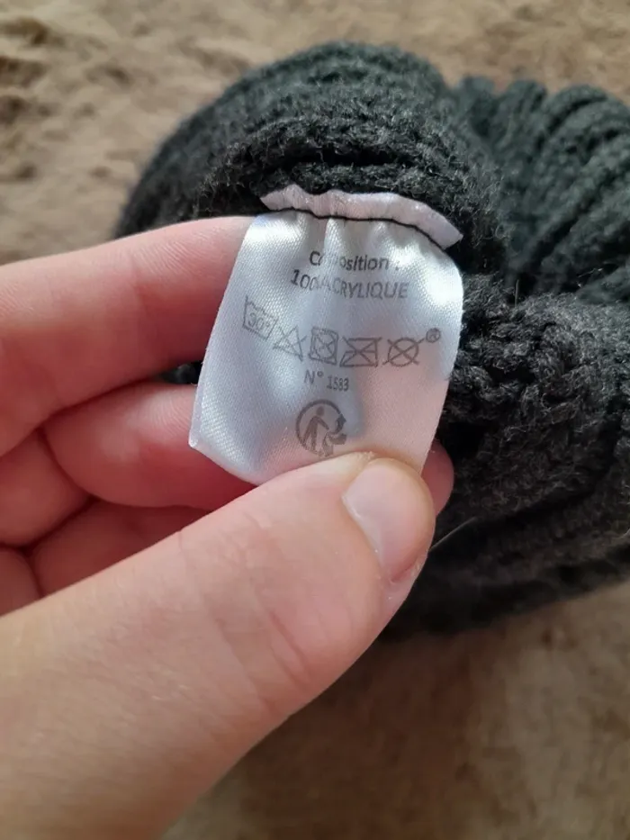 Bonnet pour bébé - photo numéro 2