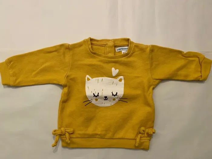 Pull fille 3 mois Vertbaudet