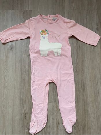 Pyjama Kiabi rose 18 mois