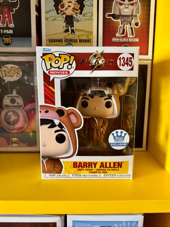 Funko Pop! Movies 1345 - DC The Flash - Barry Allen - Funko Exclusive