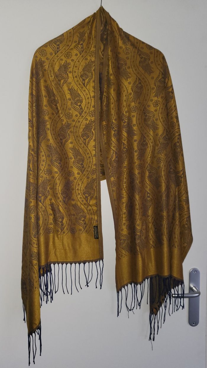 Châle Pashmina turque - photo numéro 2