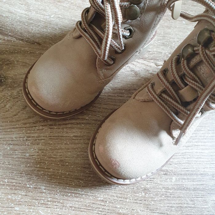 🩷 Bottines à lacets Nini & Girls pointure 23 #emyfleury_pointure23fille - photo numéro 3