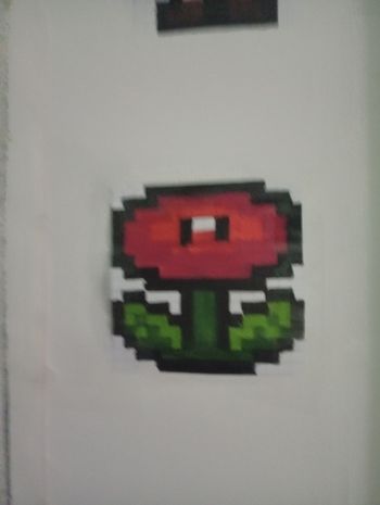 PIXEL ART FLEUR